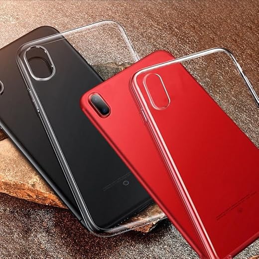 Clear Phone Case for iPhone Xs MAX Soft TPU airbag Transparent Phone Protection Back Cases Anti-Fall Anti-Scratch