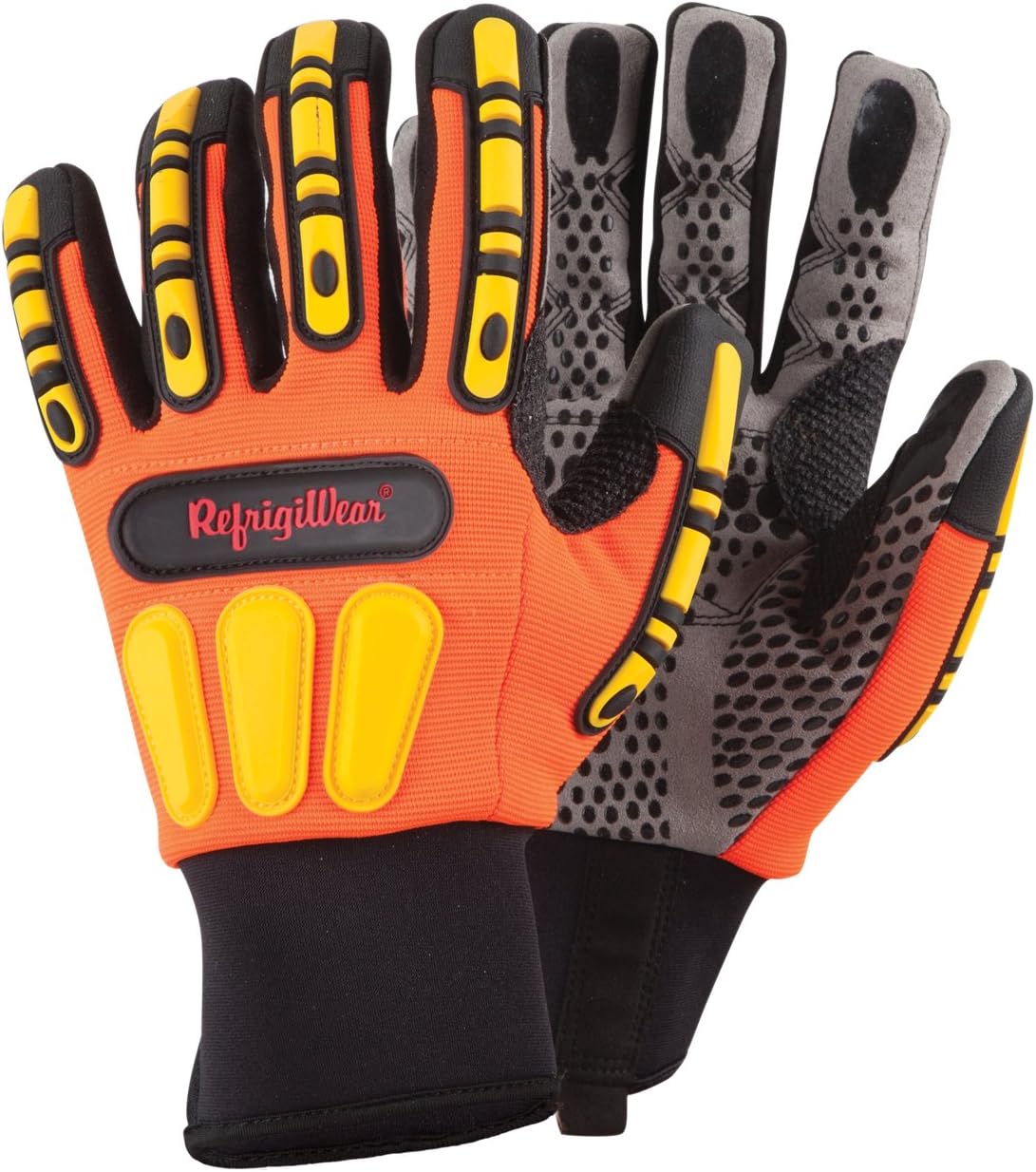 RefrigiWear Unisex Insulated Impact Protection Work Gloves