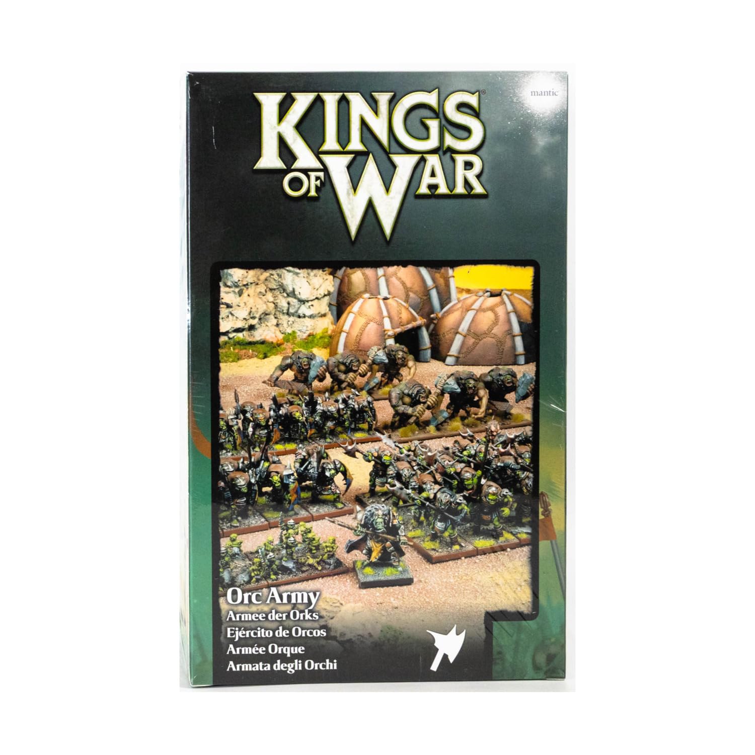 Kngs of War: Orc Army and Tutoral wth the Army Panter : r/mnpantng