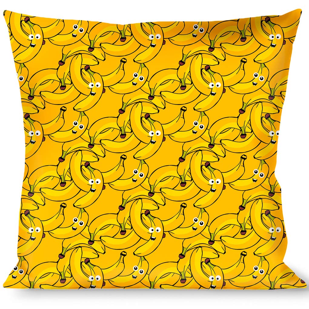 Almohada diseño de plátano para leer en la cama y sofás