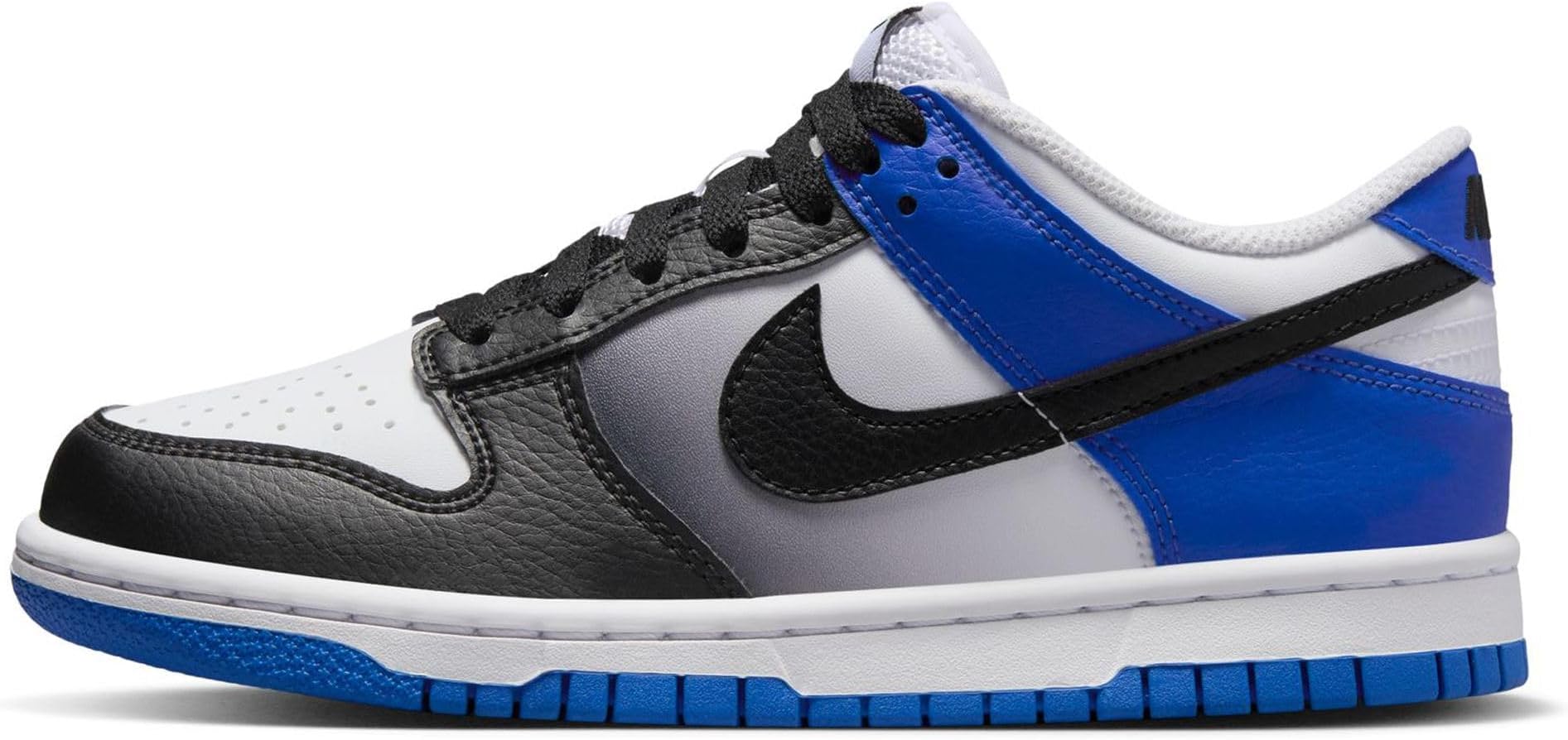 blue nike dunks