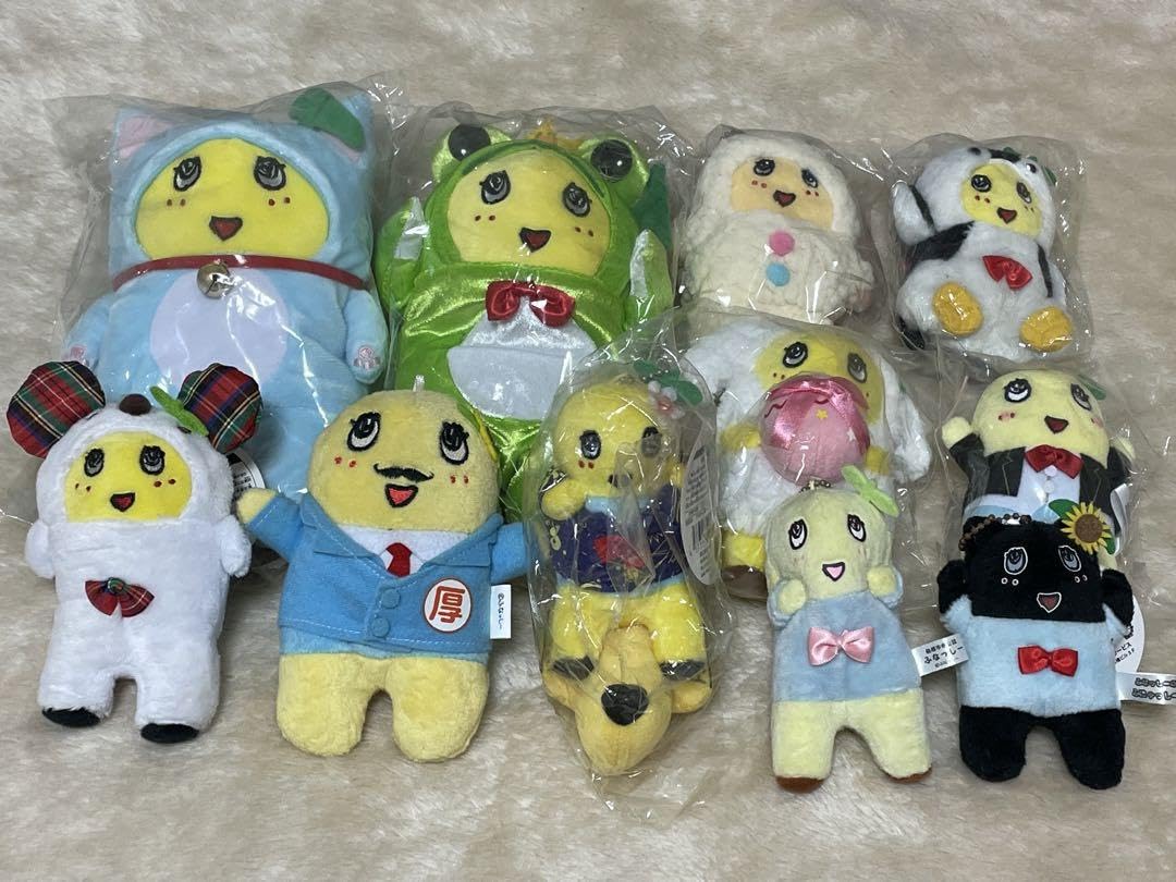●ふなっしー　イリュージョンぬいぐるみ ○ふなっしー イリュージョンぬいぐるみ