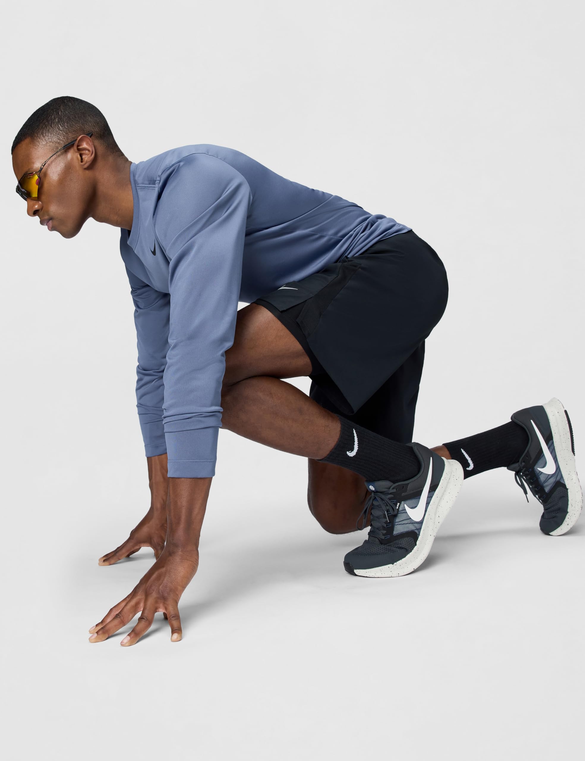 Nike - DF Challenger, Pantaloncini Uomo