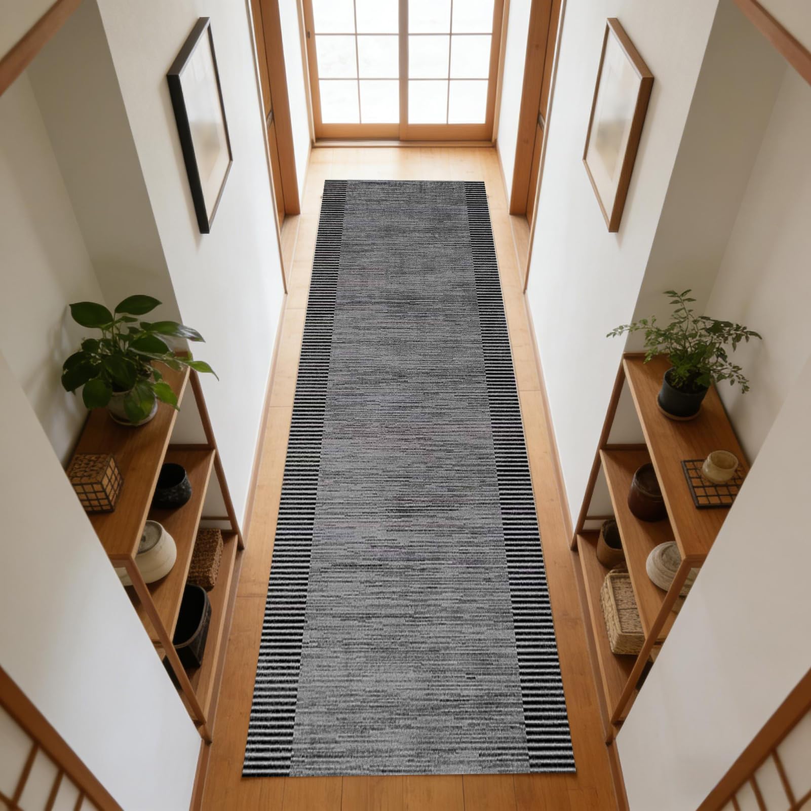 Tapis de Couloir Long, Tapis pour Cuisine Devant évier 70 x 180 cm