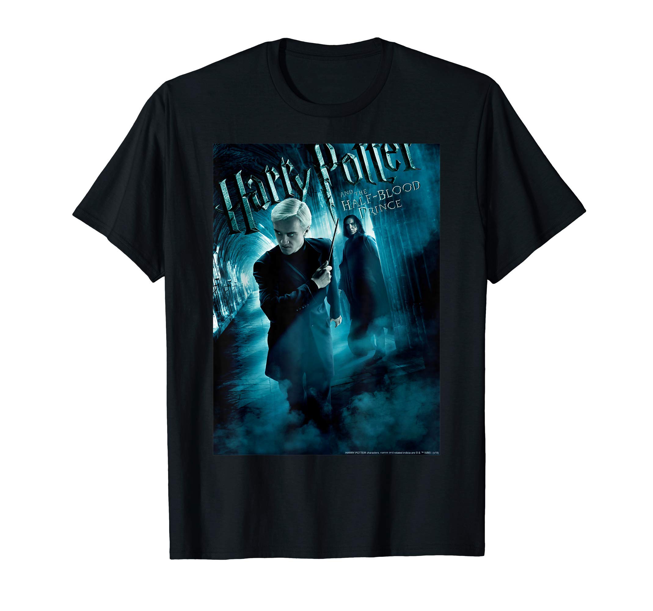 Harry PotterHalf-Blood Prince Draco And Snape Poster T-ShirtOEKO-TEX STANDARD 100