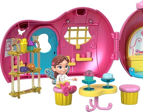 Miniatura 3 de Fisher-Price Butterbean's Café On-The-Go - Juego de café