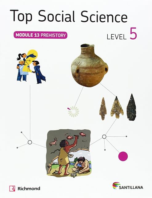 Portada de Top Social Science 5 Prehistory