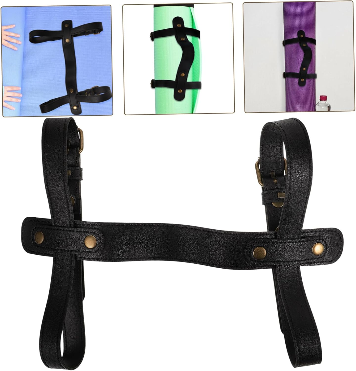 Picnic Blanket Carrying Strap Portable and Lightweight Yoga Mat Holder for Outdoor Activities Camping and Travel Versatile Design for Easy Use and Storage