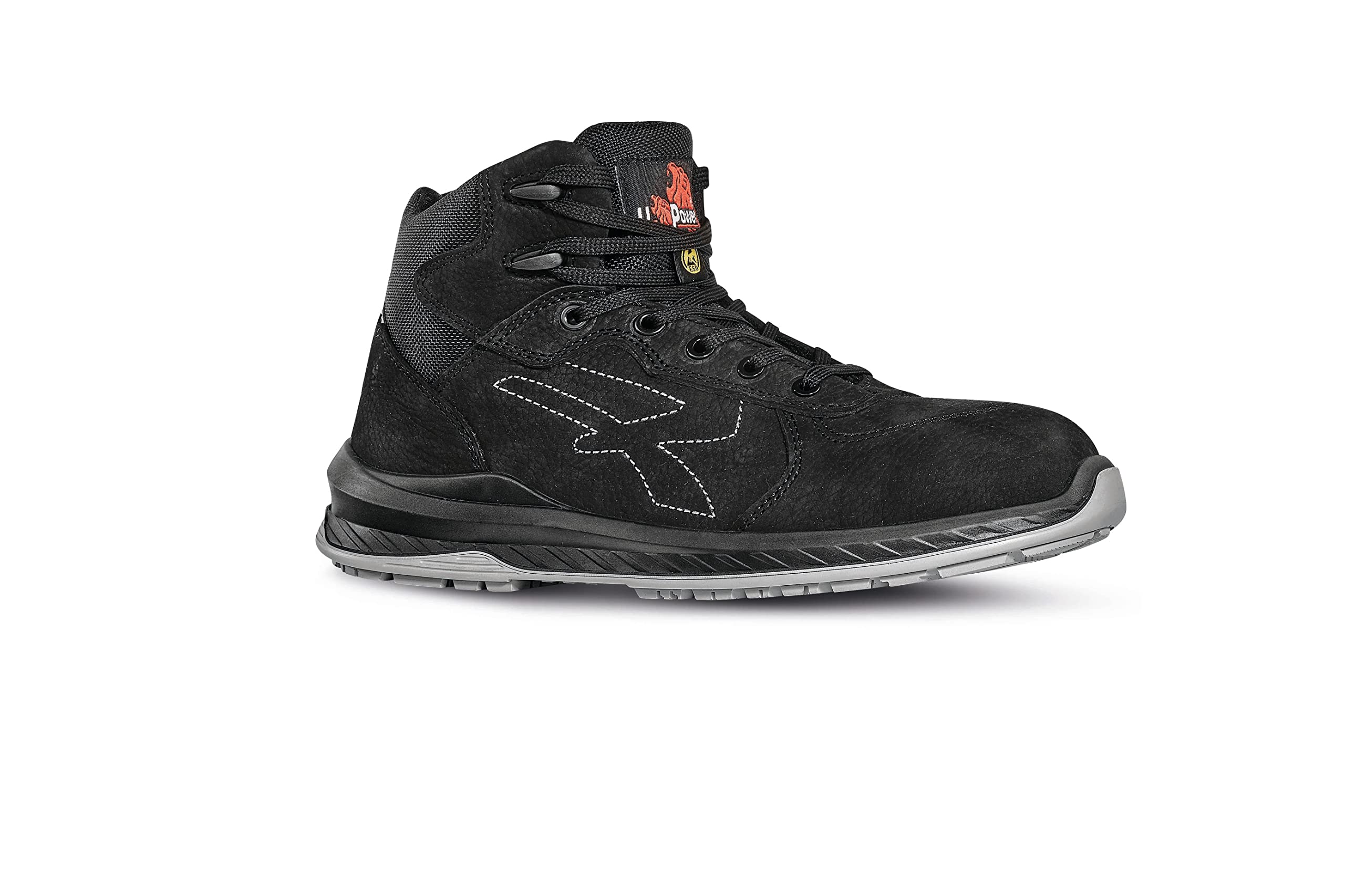 Felpa U-Power Unisex Con Scritta 'Don't Worry Be Happy' | Abbigliamento Da Lavoro Casual - Foto 4