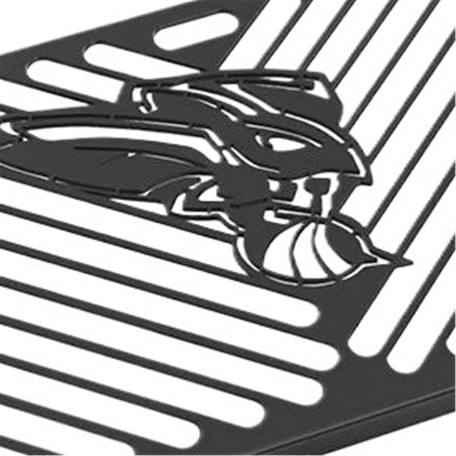 Ochrona chłodnicy motocyklowej Osłona Chłodnicy Motocykla Osłona Grilla Akcesoria Do Motocykla Honda CB900F Hornet 900 CB919 2002-2007 CB900F Kratki motocyklowe(Black -A)