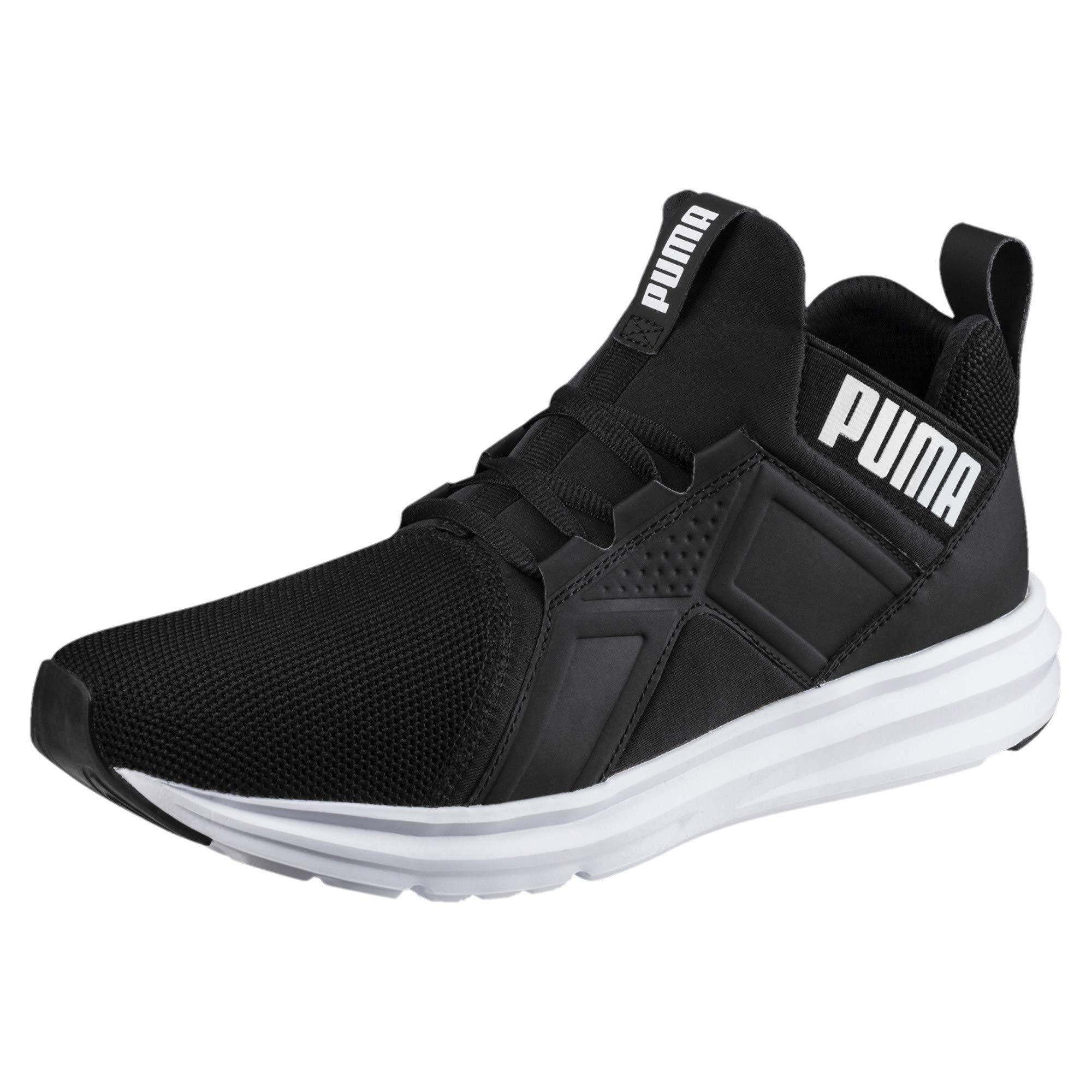 See full amazon price history chart for Puma Mens Enzo Mesh Black White Running Shoe-9 Kids UK (19001502) Puma Mens Enzo Mesh Black White Running Shoe-9 Kids UK (19001502) (B071HQ77GX) Amazon Price History, Amazon Price Tracker