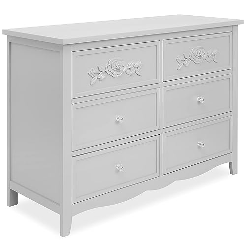 Sweetpea Baby RoseTiana - Cómoda doble en color verde espuma de mar, hecha de madera de pino sostenible, fácil de montar, acabado no tóxico, seis