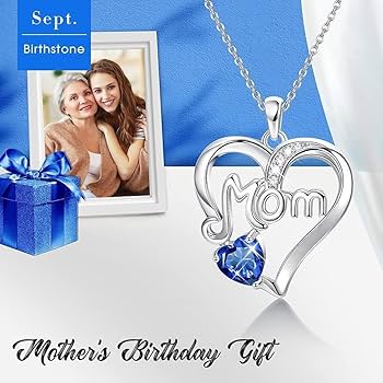 Amazon.co.jp: 925 スターリングシルバー ママ ネックレス