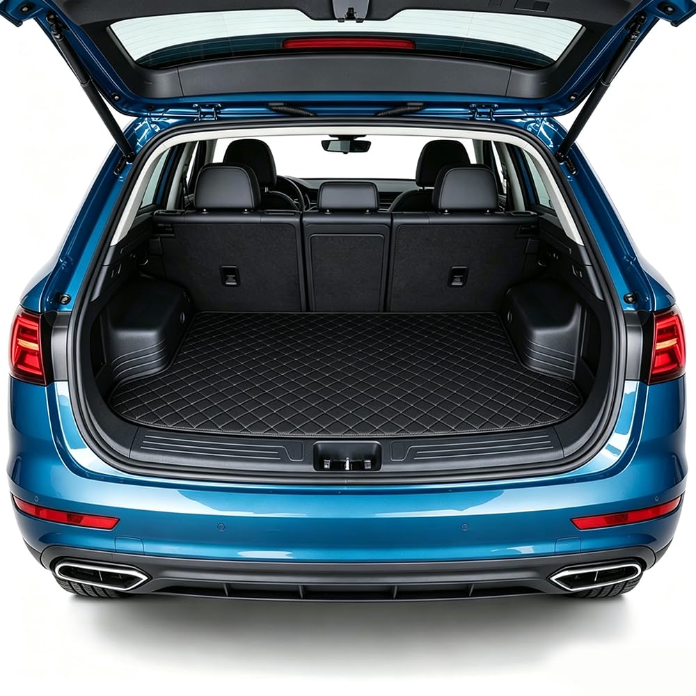 BCWSZPBWZ For Leapmotor T03 2024 2025 Car Boot Liner,Waterproof Heavy Duty Boot Protector,Car Trunk Mat Dirt Resistant Anti-Scratch All Weather Tailored Boot Mat,C