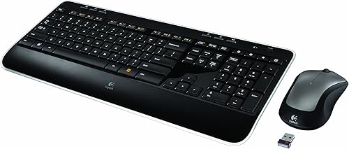 Miniatura 2 de Logitech Combo de teclado y mouse inalámbricos MK520
