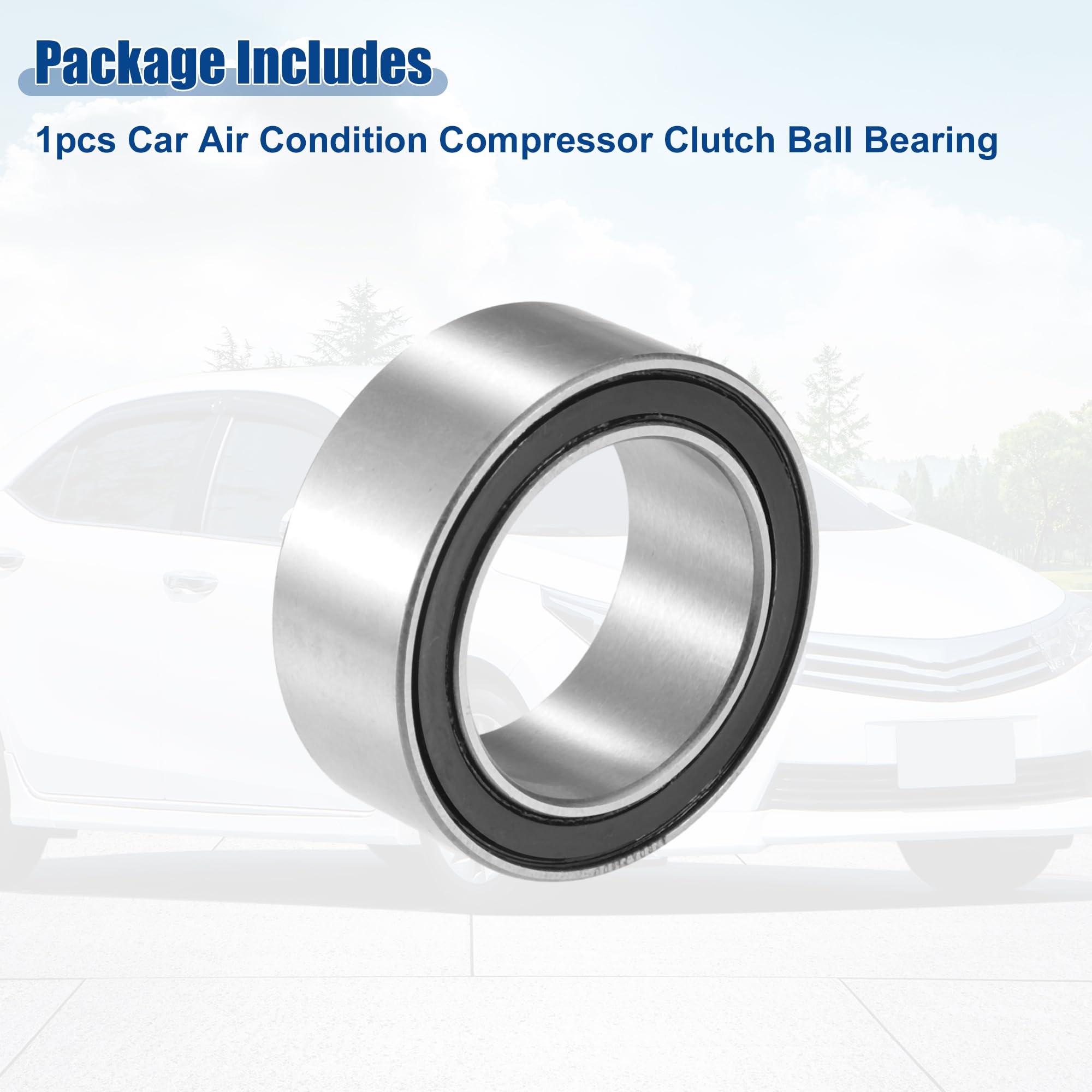 New FKG A/C Compressor Clutch Bearing 32mm ID X 47mm OD X 18mm Thick BG-628 - Foto 7