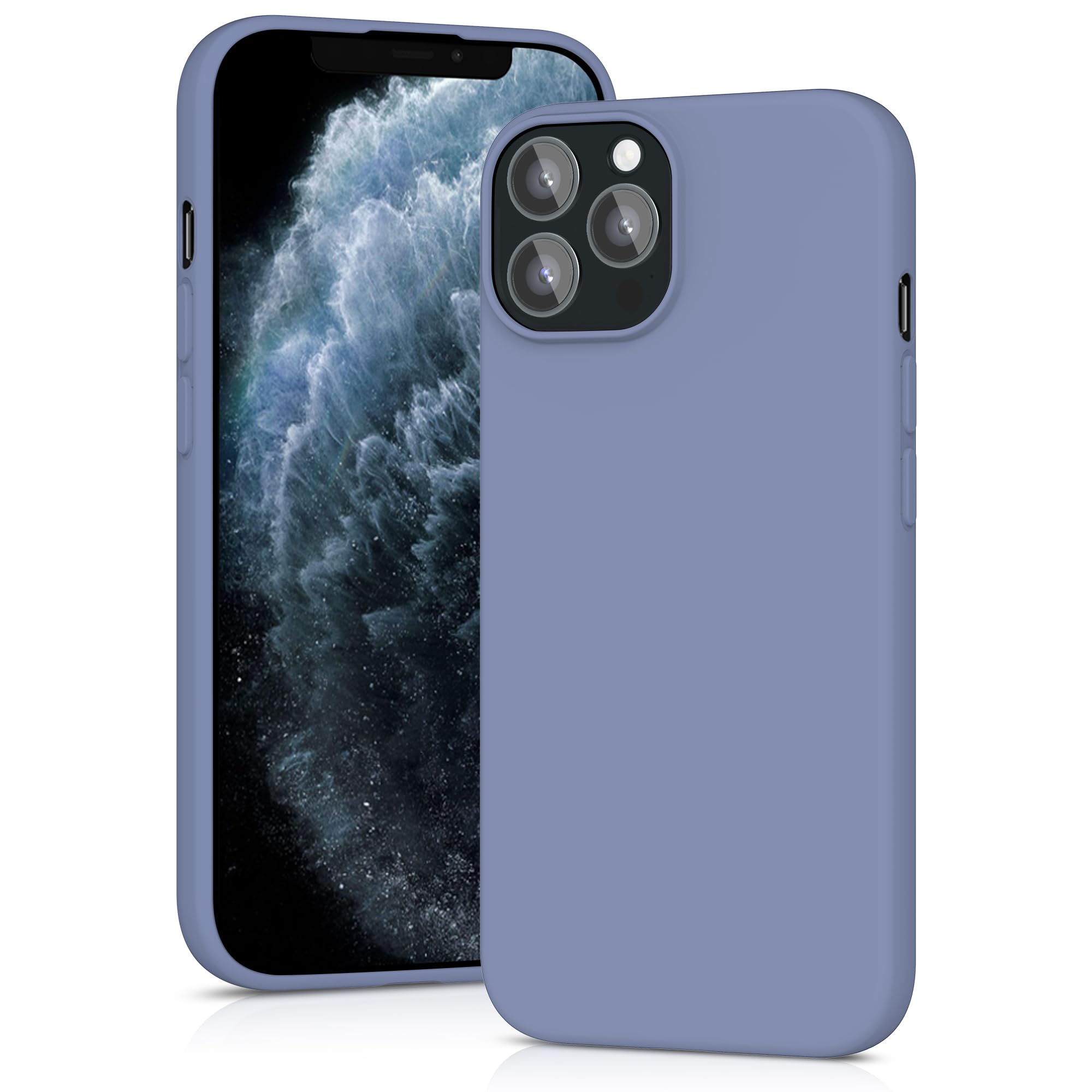 YATWIN Silicone Case for iPhone 11 Pro, Soft-Touch, Shockproof, DustProof
