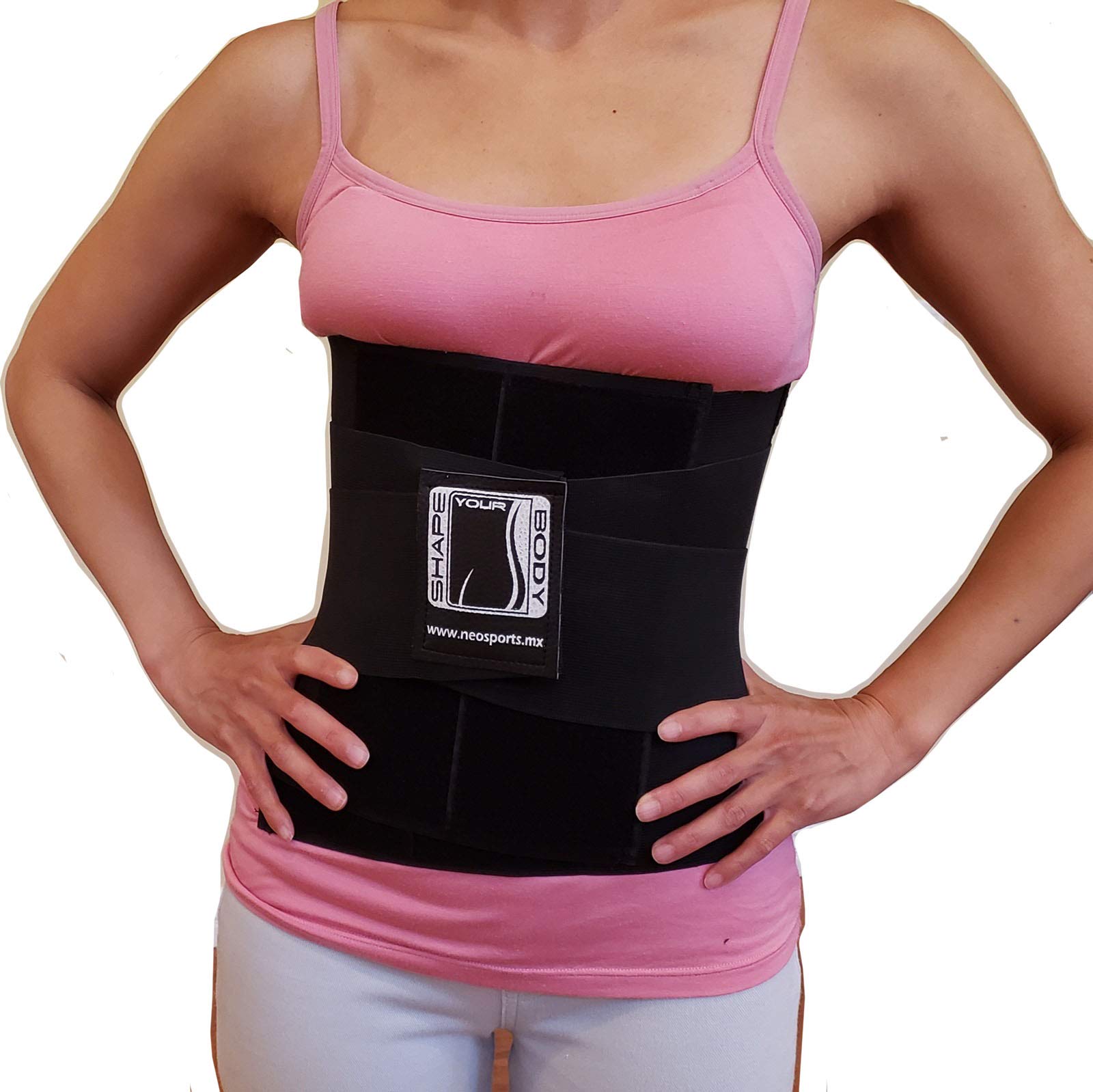 Faja de 10" Compression - Compression Belt 10" (Medium) Black