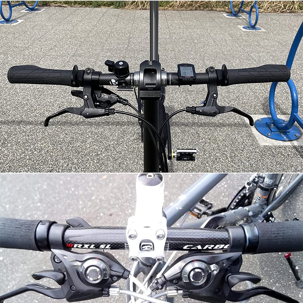RXL SL guidon carbone velo 25.4mm noir 3k brillant vtt guidon 700mm