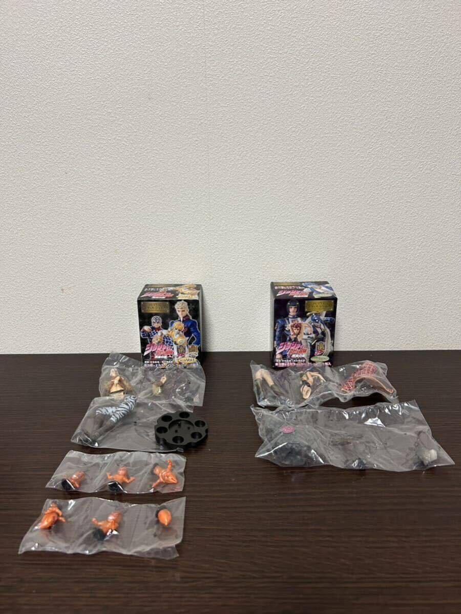 Amazon.co.jp: ジョジョ ミスタ トリッシュ 黄金の風 フィギュア 
