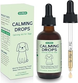 Calming Drops for Dogs Grooming