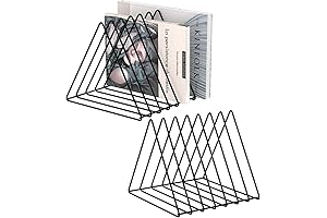 Art Print Display Stand For Vendors, Triangle Desk Organizer