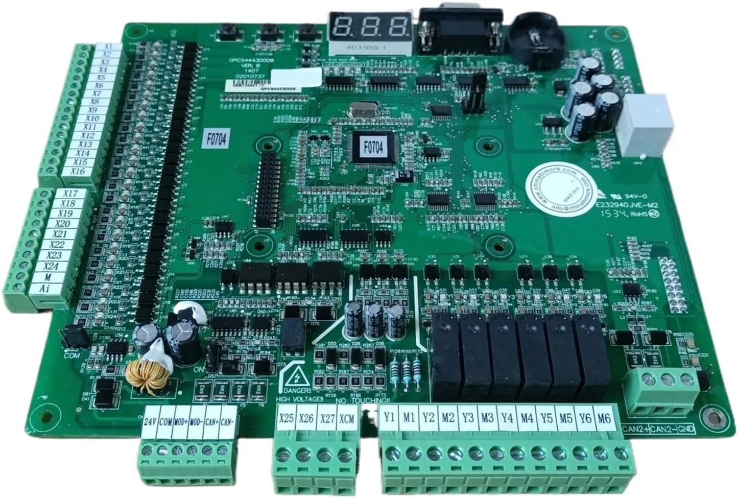 GPCS4443D008 Elevator MPDK136 Integrated Inverter Main Board Lift Spare Parts Motherboard PCB