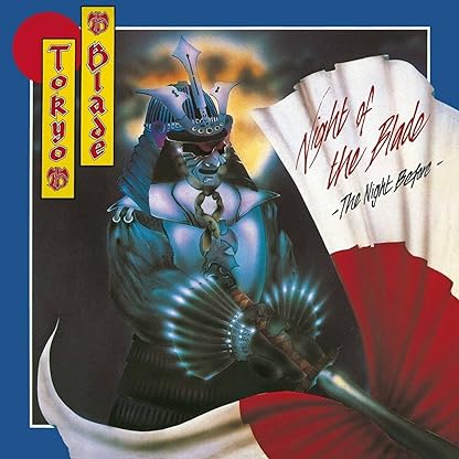 Night of the Blade - The Night Before - Mixed Vinyl por Tokyo Blade — capa do álbum