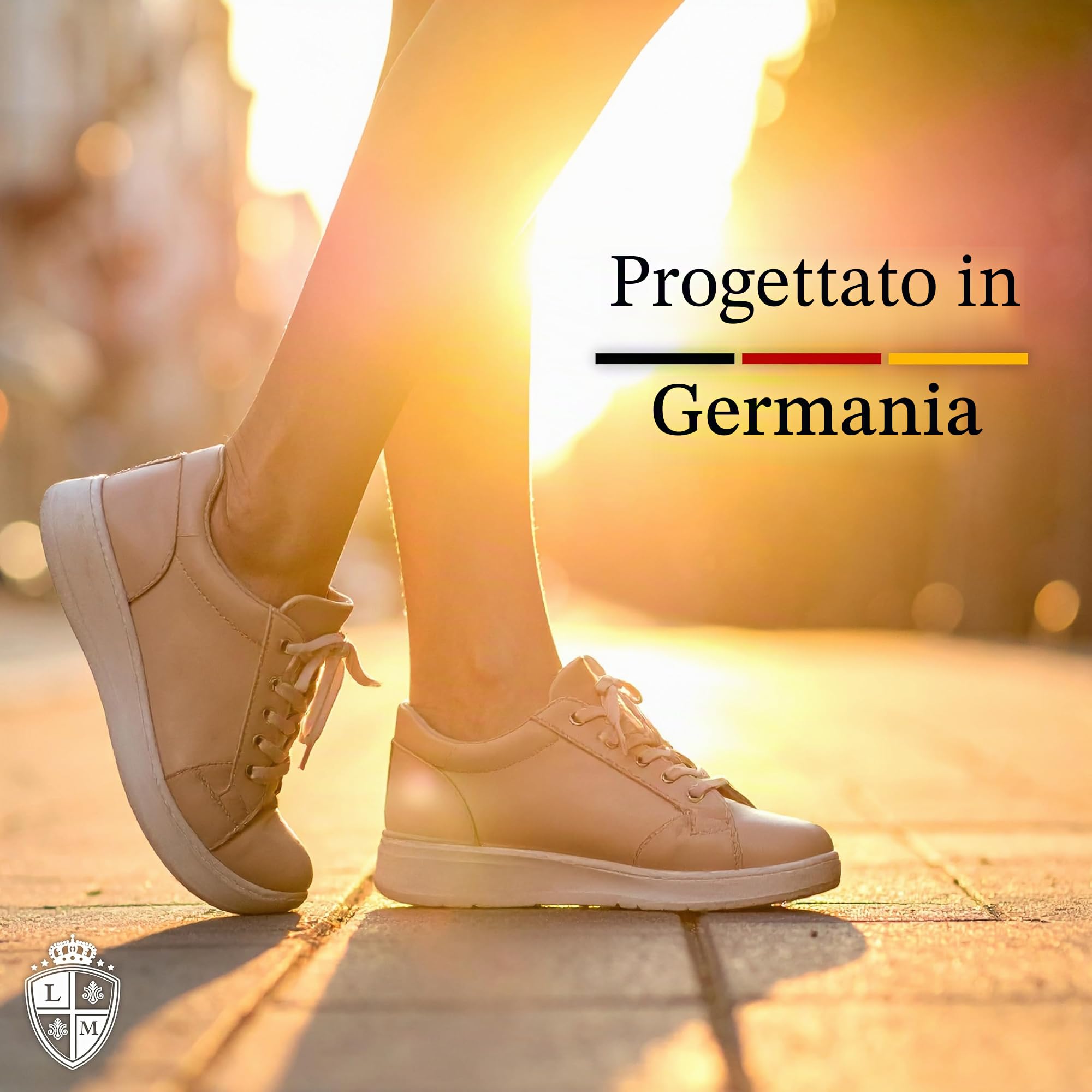 Langer & Messmer allunga scarpe e stivali per la scatola della punta per donna contro la pressatura delle scarpe - in legno di faggio massiccio incl. spray allunga pelle 50ml