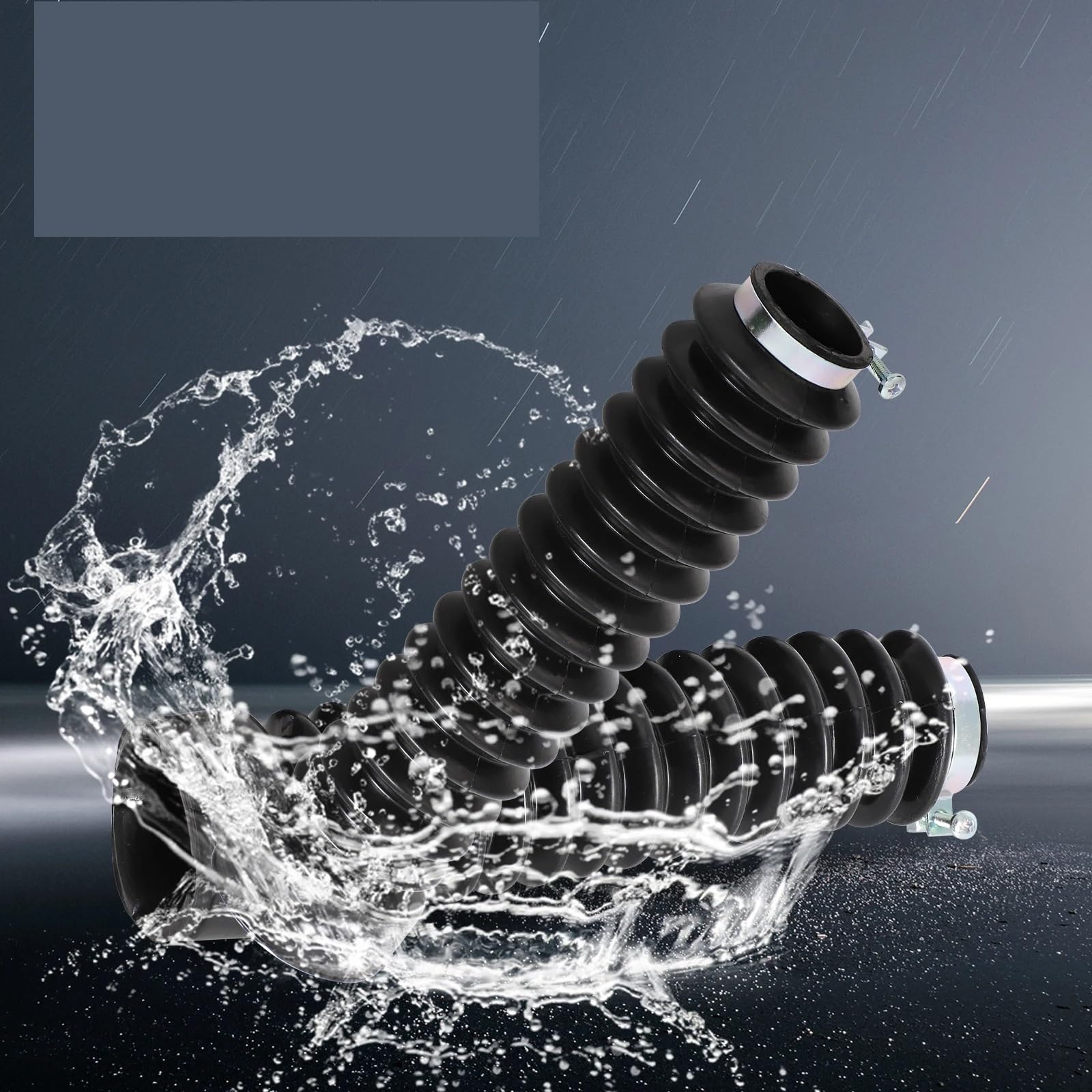 Adatto per YAMAHA Tricker XG-250 2PC Manicotto protettivo per assorbitore di protezione per moto protezione forcella