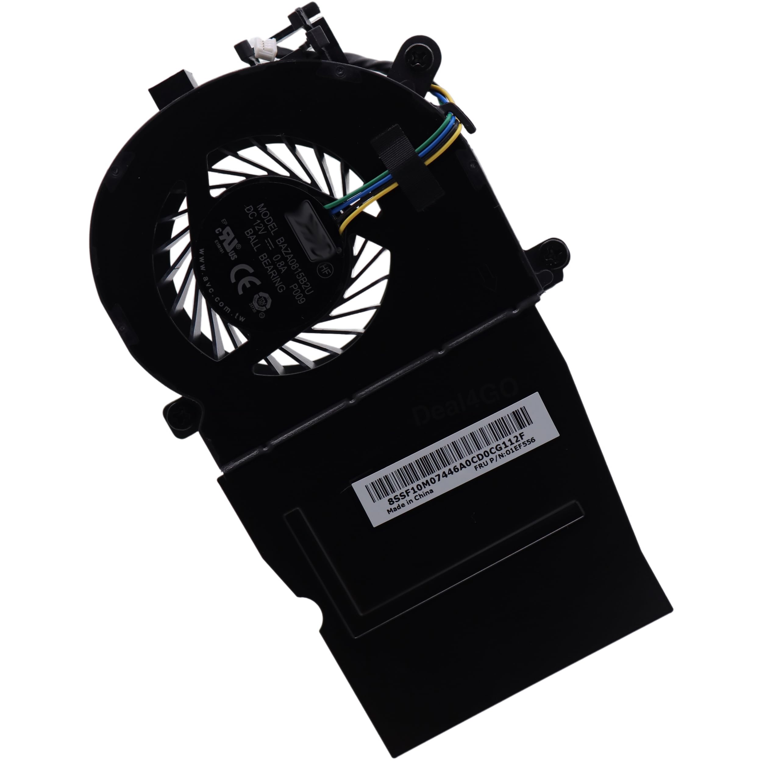 Ventilateur Lenovo ThinkCentre Tiny M910Q CPU 65W 01EF556 - 6