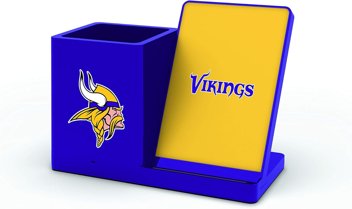 SOAR NFL Unisex Wireless Charging Stand and Desktop Organizer