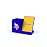 SOAR NFL Wireless Charger and Desktop Organizer, Minnesota Vikings