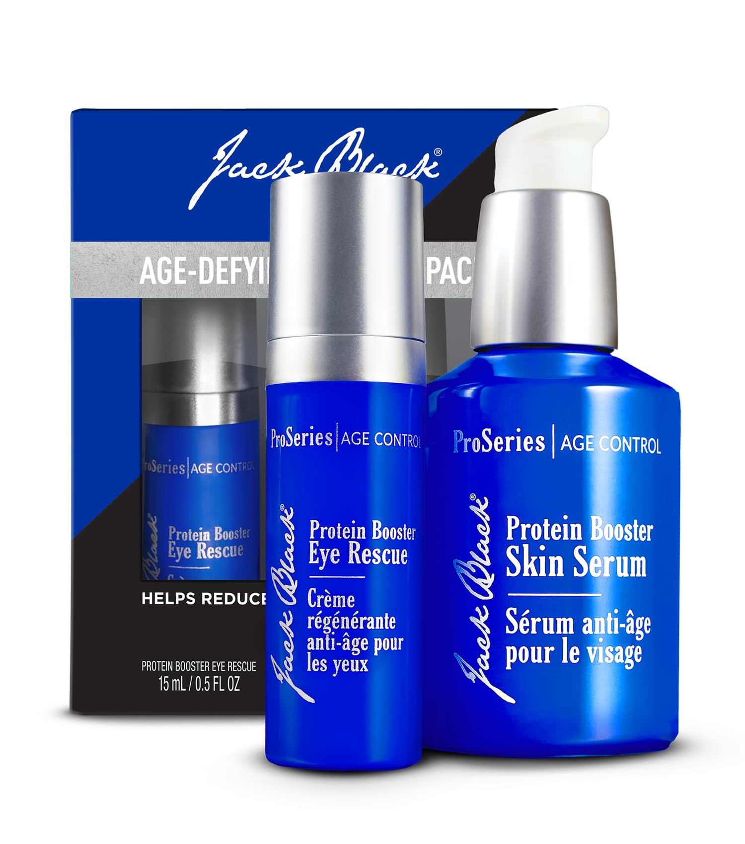 Jack BlackAge-Defying Booster Pack, 2 count