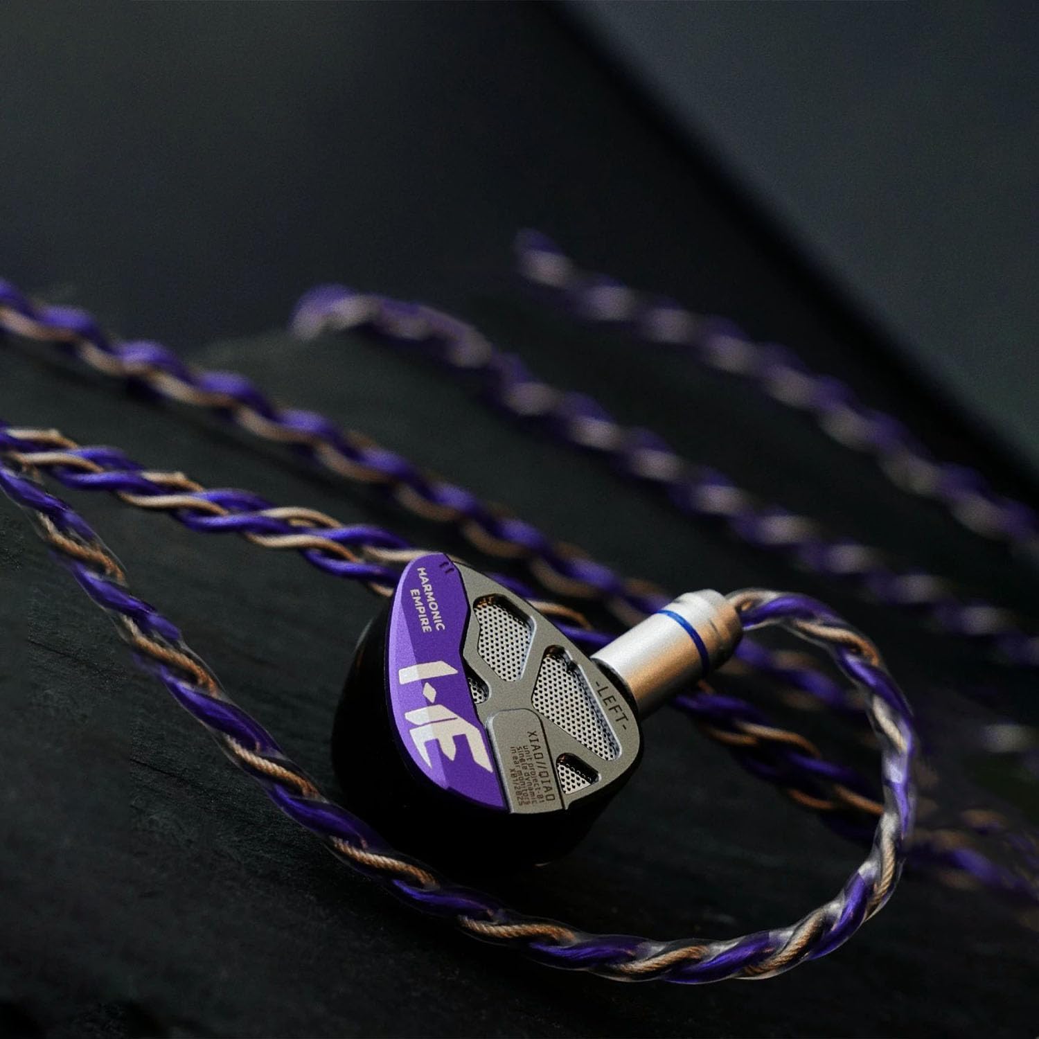 TANGZU HE Xiaoqiao イヤホン 4.4㎜パープル 新品未開封品 TANGZU HE Xiaoqiao イヤホン 4.4㎜パープル 新品未開封品 HiFiCat