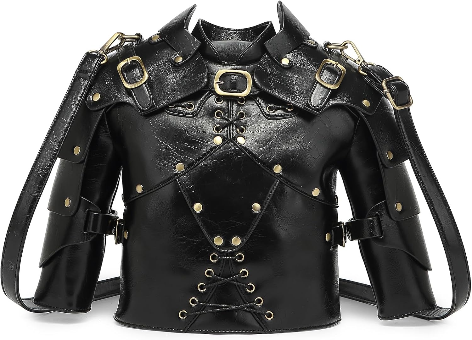 Men and Women Unique Novelty Steampunk Horse Shaped Crossbody Shoulder Bag Handbag Purse