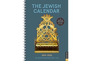 The Jewish Calendar 2019-2020 16-Month Engagement: Jewish Year 5780