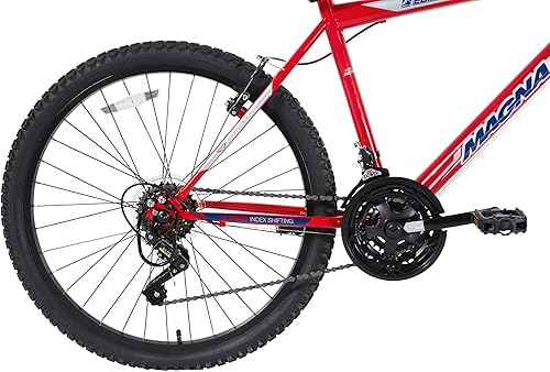 Miniatura 6 de Dynacraft Bicicleta de montaña Magna Echo Ridge, diseño resistente y duradero, perfecta para adolescentes y adultos que aprenden a montar,