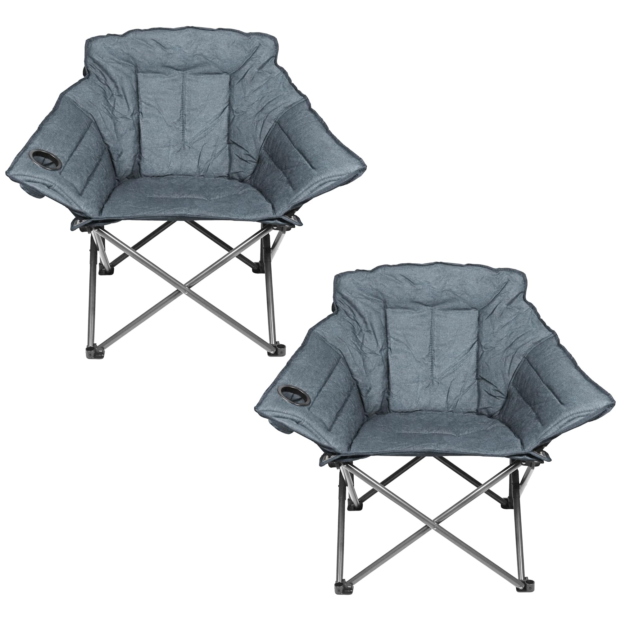 Folding Padded Club Chair 「ホールディング パッド クラブ チェア」 レジャーチェア(1) Quilted Chair – Caddis Sports
