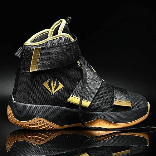 Miniatura 4 de Tenis de baloncesto unisex de alta calidad, para deportes y actividades al aire libre