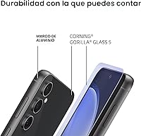 Vista 11 de SAMSUNG - Teléfono inteligente Galaxy S23 FE AI, Android, desbloqueado, 128 GB, batería de larga duración, procesador prémium, pantalla Gorilla