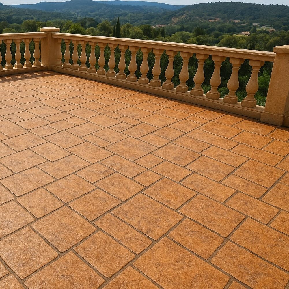 PAVILAC IMPRESO 5L Barniz Resina para Pavimentos, Efecto Gota, Protección de Suelos de Mortero y Hormigón, Endurecedor y Antimoho, Uso Interior y Exterior