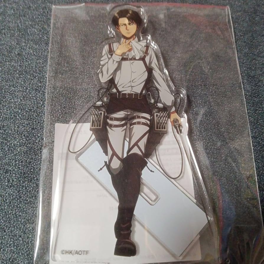 進撃の巨人モーリーオンラインスクラッチリヴァイアクリルスタンド