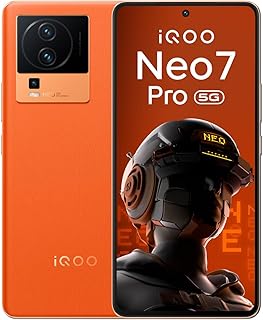 iQOO Neo 7 Pro 5G (Fearless Flame, 8Gb Ram, 128Gb Storage) | Snapdragon 8+ Gen 1 | Independent Gaming Chip | Flagship 50Mp Ois Camera | Premium Leathe