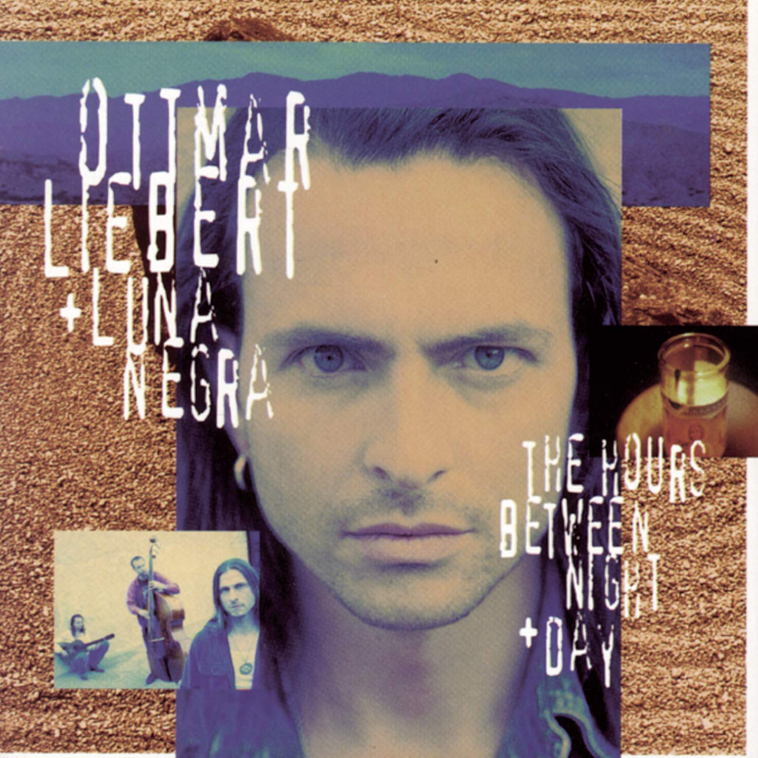 Hours Between Day + Night [Audio CD] Ottmar Liebert & Luna Negra