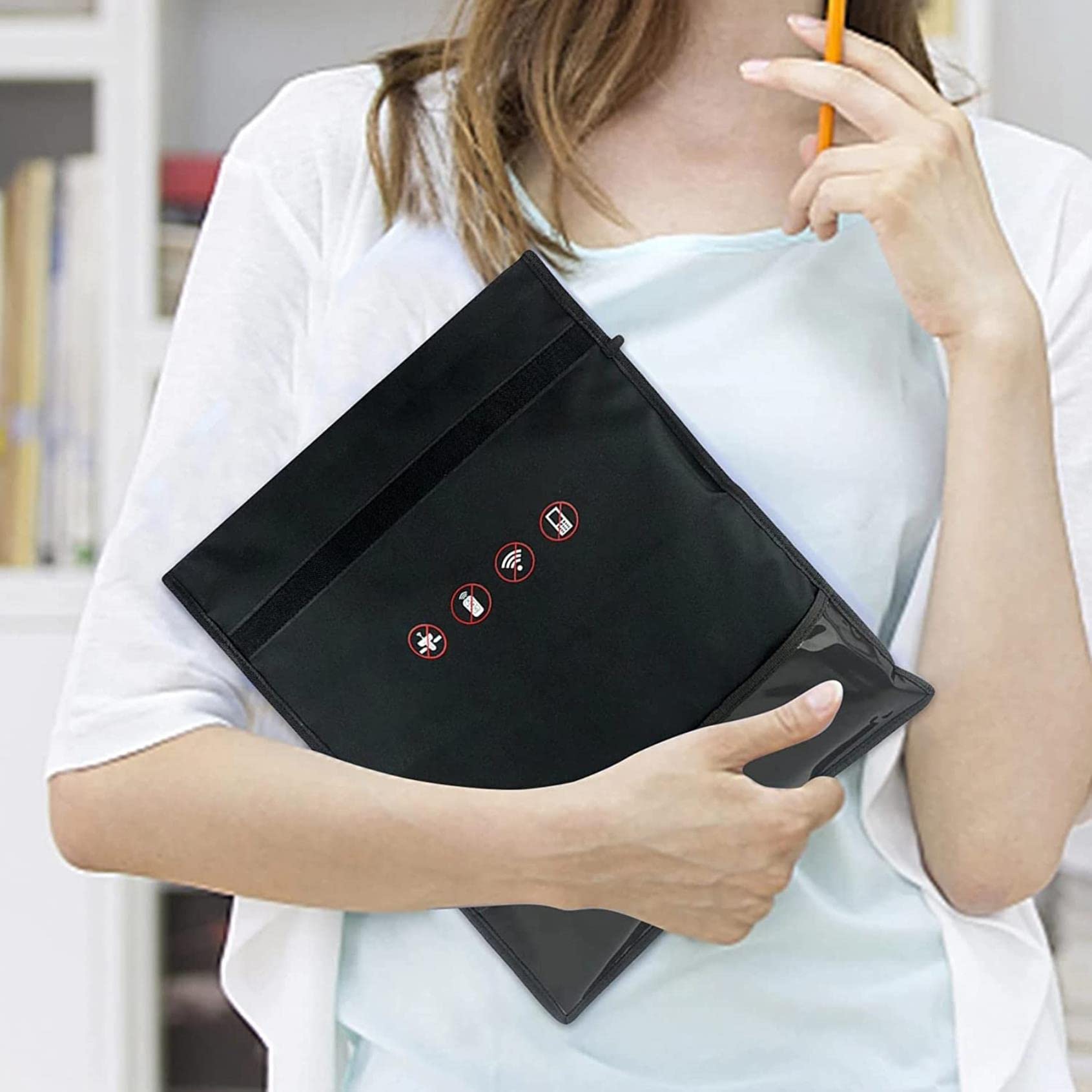 klatka Faradaya, Etui na kluczyki samochodowe z GPS i RFID, antykradzieżowe, antyradiacyjne, antyhakerskie, szpiegujące, do notebooków telefonów komórkowych(25x28cm)