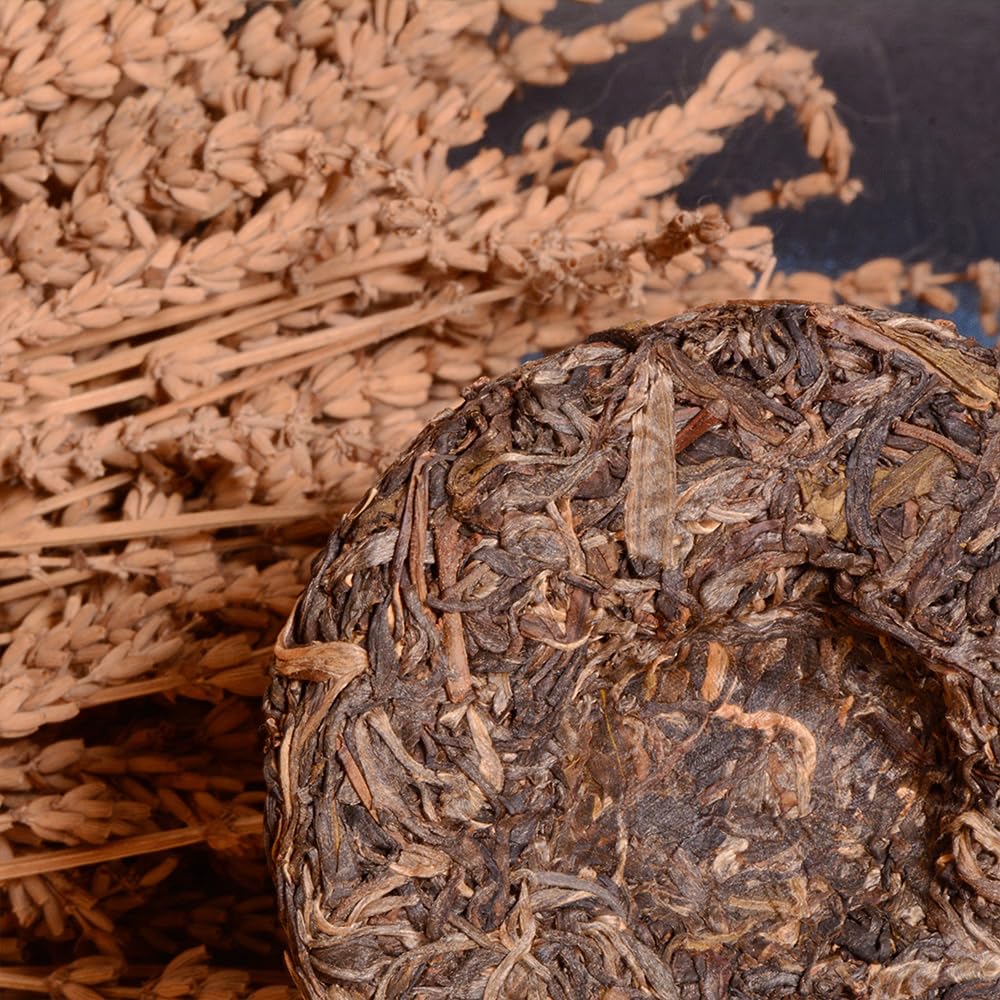 Tea Soul | Tè Puer Sheng (crudo) Nannuoshan 2021 100gr