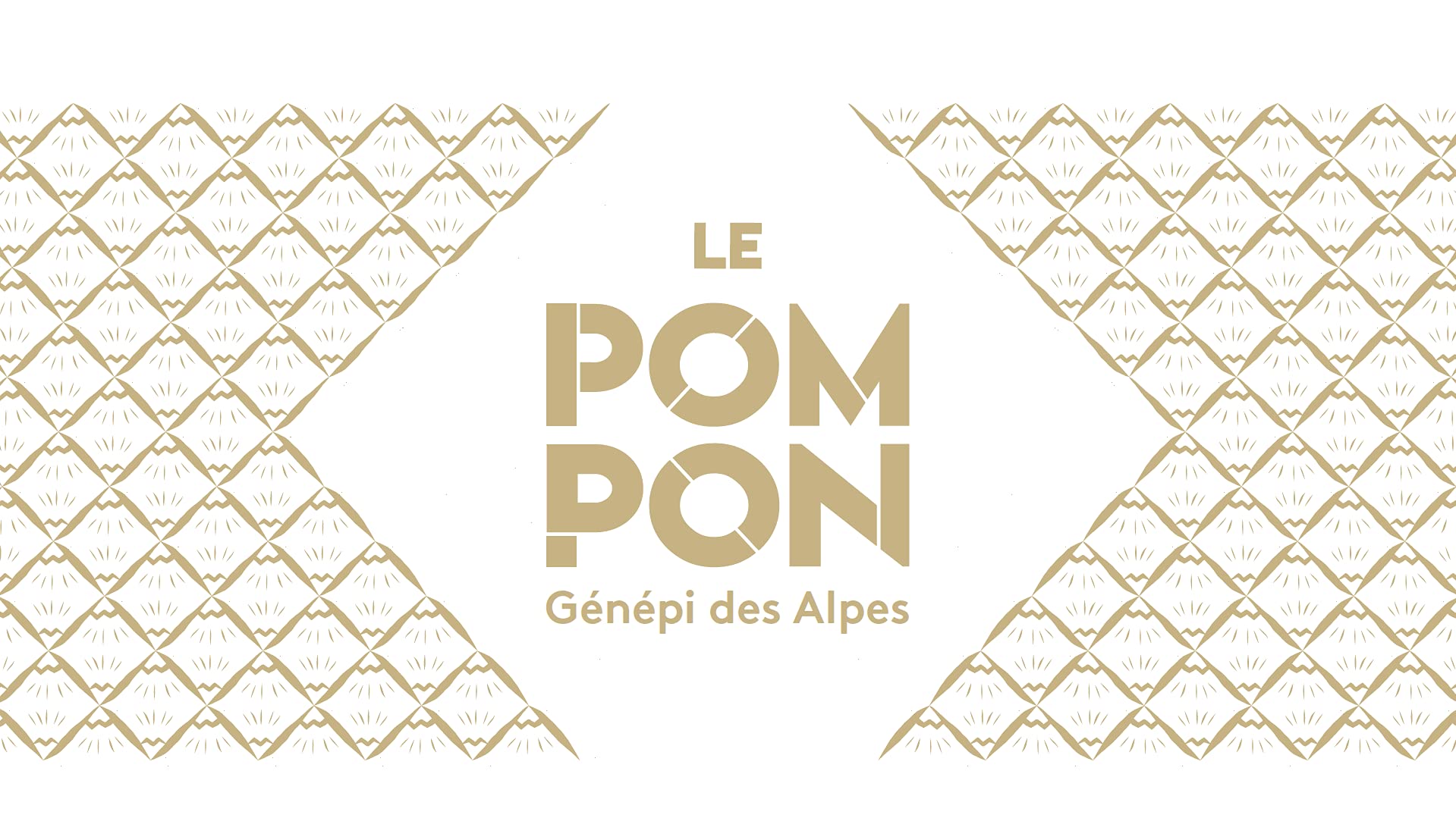 Génépi Le Pompon - liqueur artisanale française - 50cl - 35%