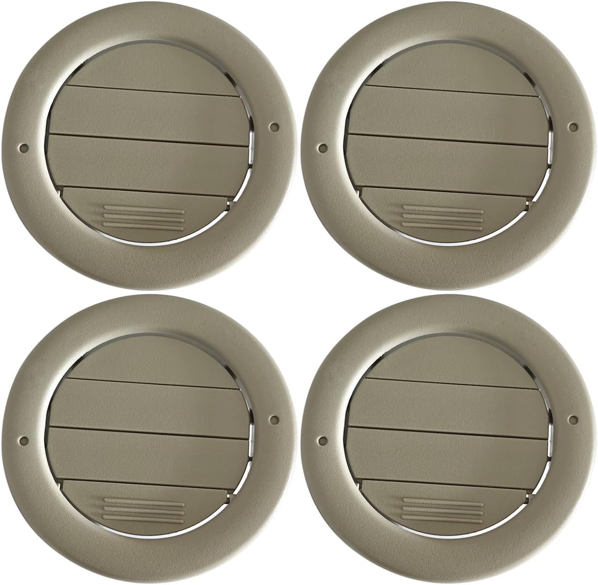 4Pcs Roof Air AC Vents, YC3Z-19893-AA Roof Headliner AC Heater Air Vent Fits for Ford Transit 2015-2025