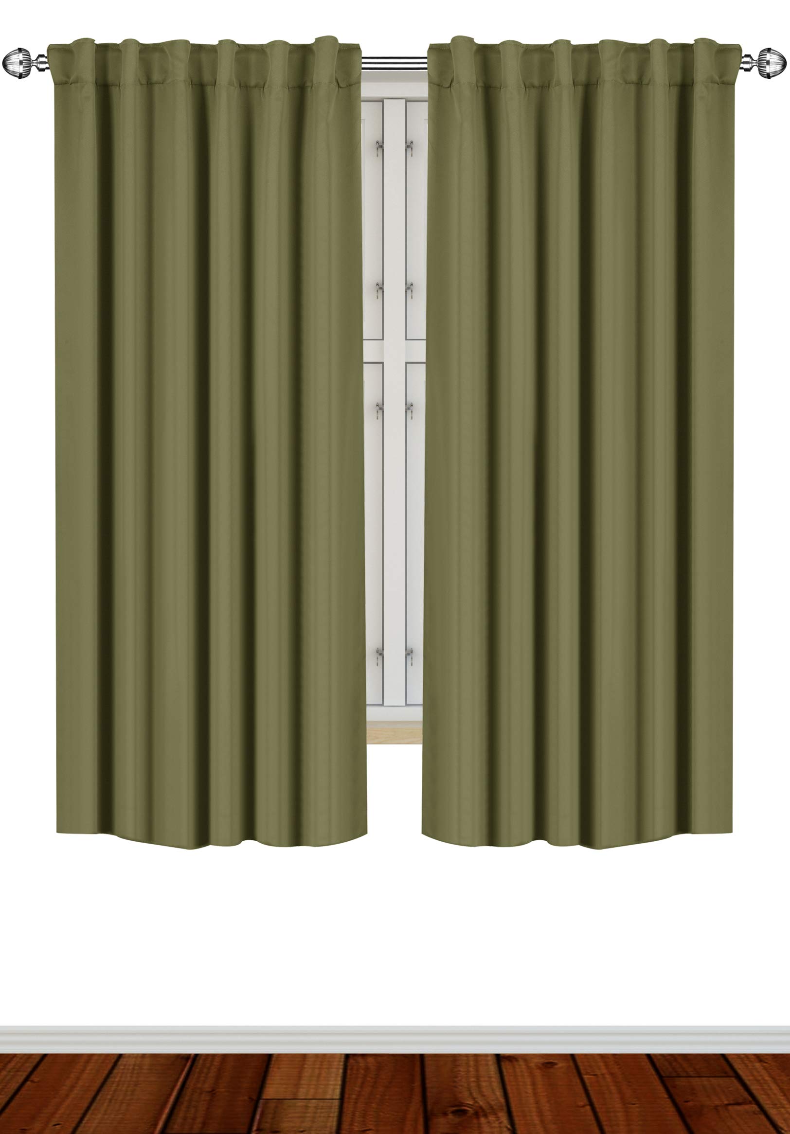 Sage Green Bedroom Curtains Curtains & Drapes 2023